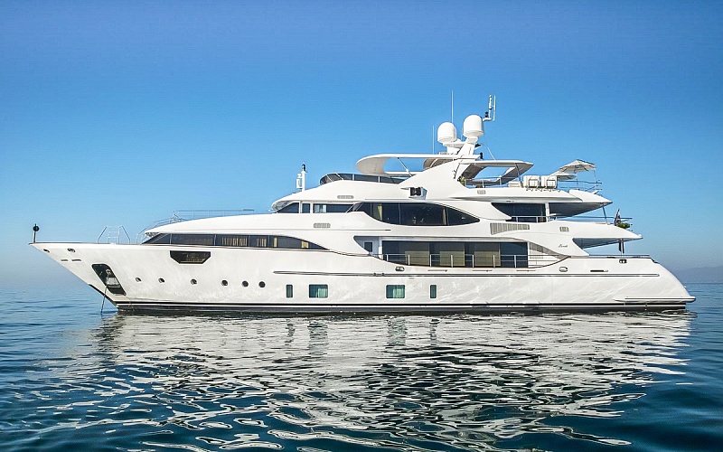 Benetti Crystal 140